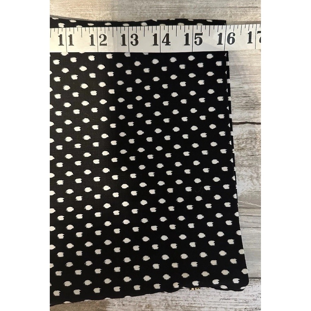 NWT‎ Chico's So Slimming Brigitte   Dot Black/white Size 3(U.S. 16) Capri Pant - Picture 9 of 10